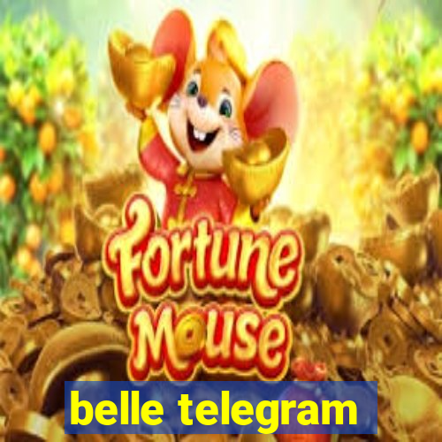 belle telegram